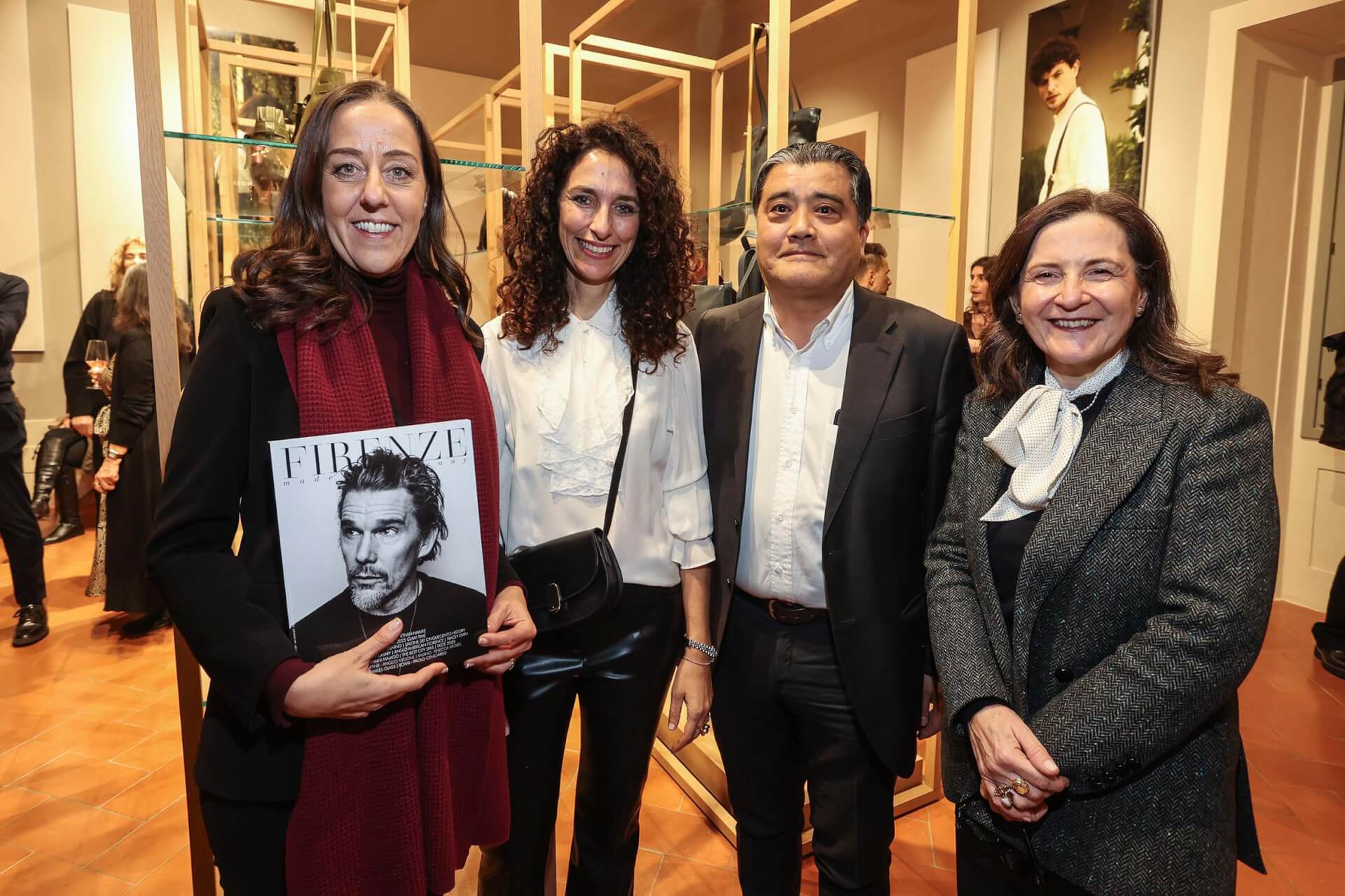 Sara Funaro, Marianna Tommasi, Hideo Shiomoto, Cristina Giachi


